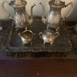Vintage Tea Set