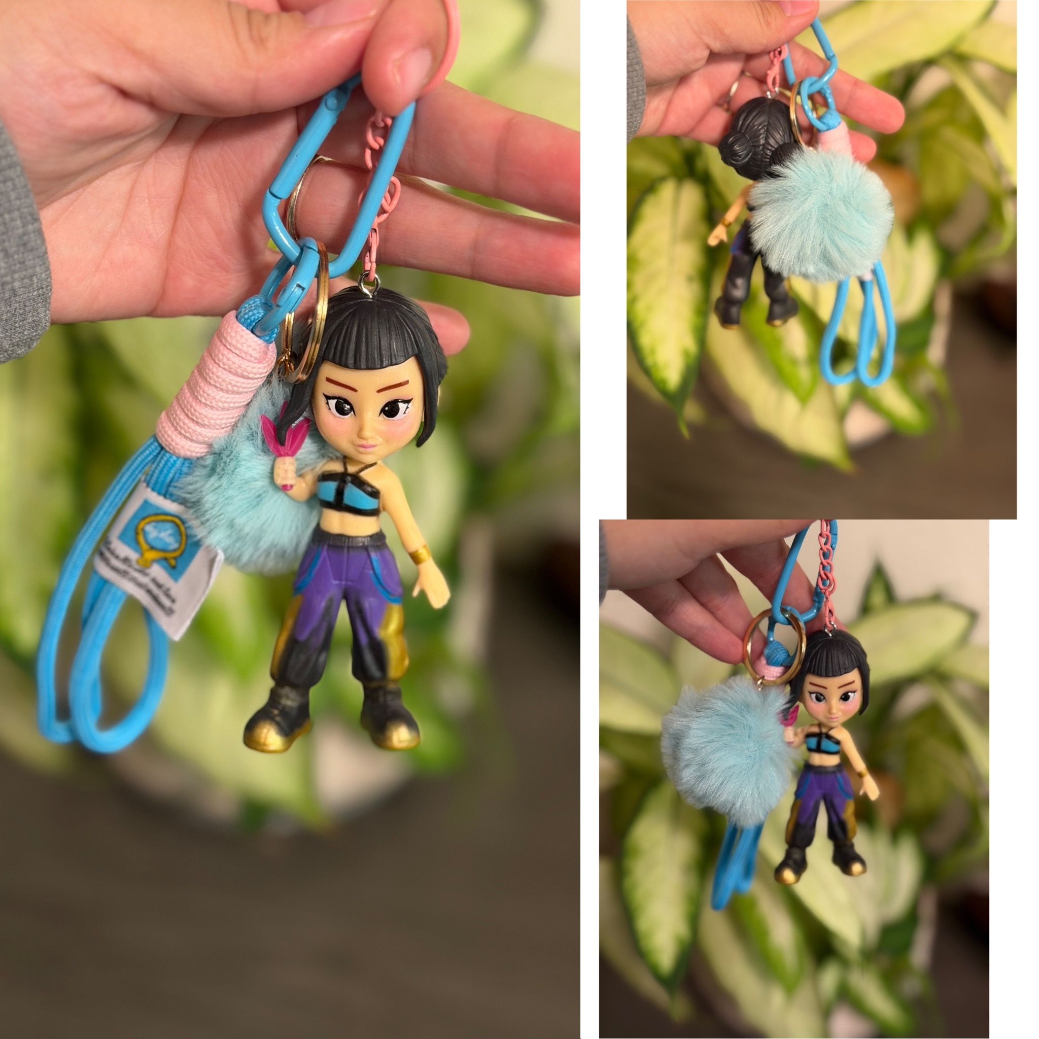 KPop Demon Hunter Key Chain 