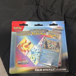 Prismatic Evolutions Sticker Collection