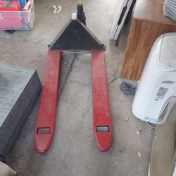 Pallet Jack Been Used