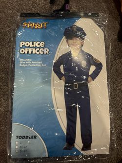 Child Police Officer Costume