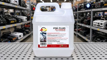 ADJ F4L ECO Premium Fog Juice 4L Water Based Fog Machine Fluid 4 Liters FDA Approved Non Toxic Light Show Laser Enhancement Special Effects Atmosphere