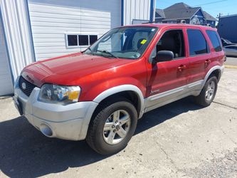 2006 Ford Escape Hybrid 4WD