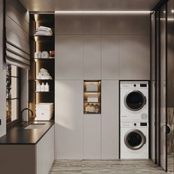 Laundry Cabinets 