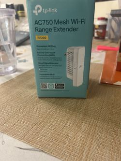 AC750 Mesh Wi-fi Range Extender