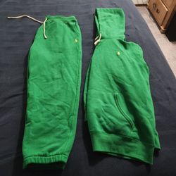 Oversized 2xl Ralph Lauren Shorts Joggers And Hoodie 