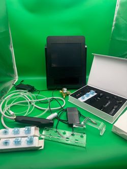 Quantum Instrument C Plasma Skin Rejuvenation Beauty Machine w/ Handpiece Tips