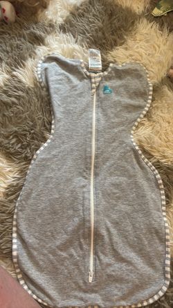 Newborn baby swaddle