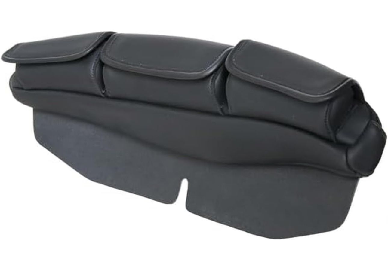 Daniel Smart Three-Pouch Motorcycle Windshield Bag
