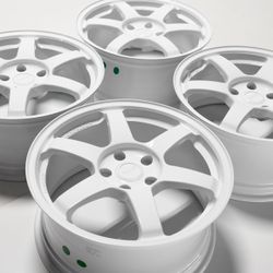 Ray TE37 Rims 17 Inch Brand hNew 17x8 5x114.3 +42 offset