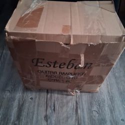 Brand New Esteban Guitar 