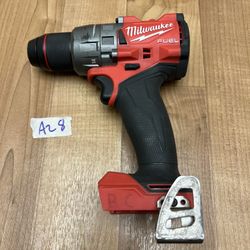 Milwaukee M18 FUEL 18V Lithium-lon Brushless Cordless 1/2 in. Hammer Drill/Driver (Tool-Only)