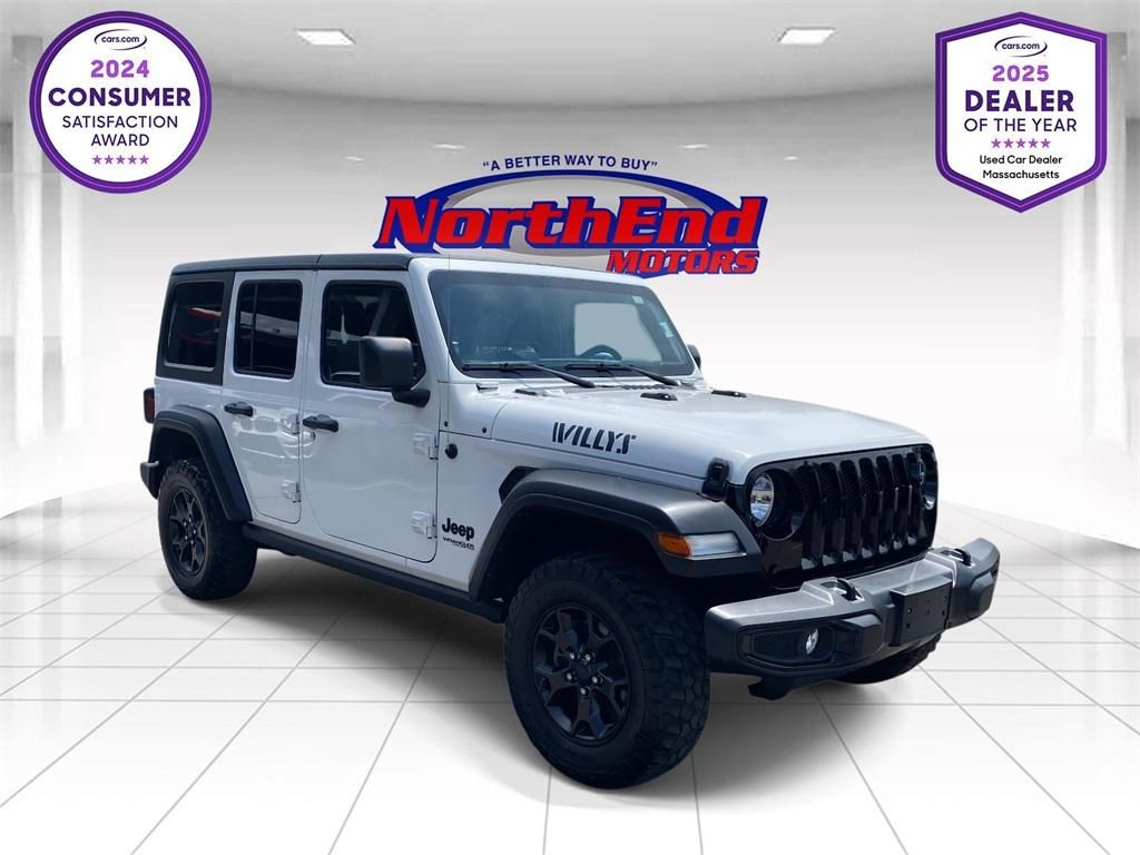 2021 Jeep Wrangler Unlimited