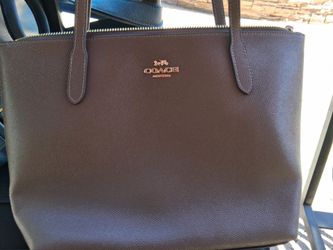 Coach New York Brown Purse