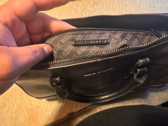 I have 2 bags a Bebe bag and Steve Madden for 100