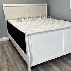 Full Size And Note Sleigh W Ortho Matres!!!!