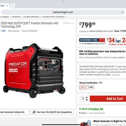 Generator 3500