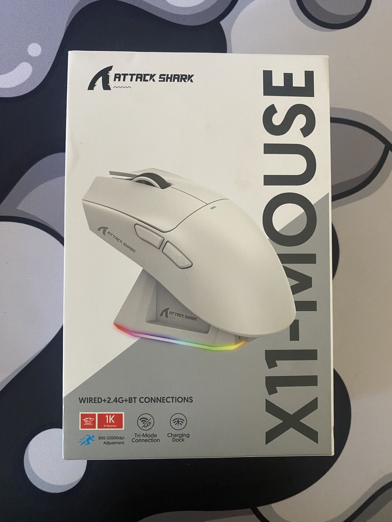 Attack Shark Xl Gaming Mouse