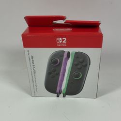 New Nintendo Switch Joy-Cons 2 Pair Controller BEE-012 Pastel Pink/Pastel Green