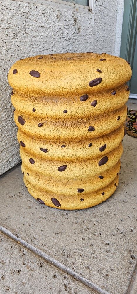 Chocolate Chip Cookie Stool