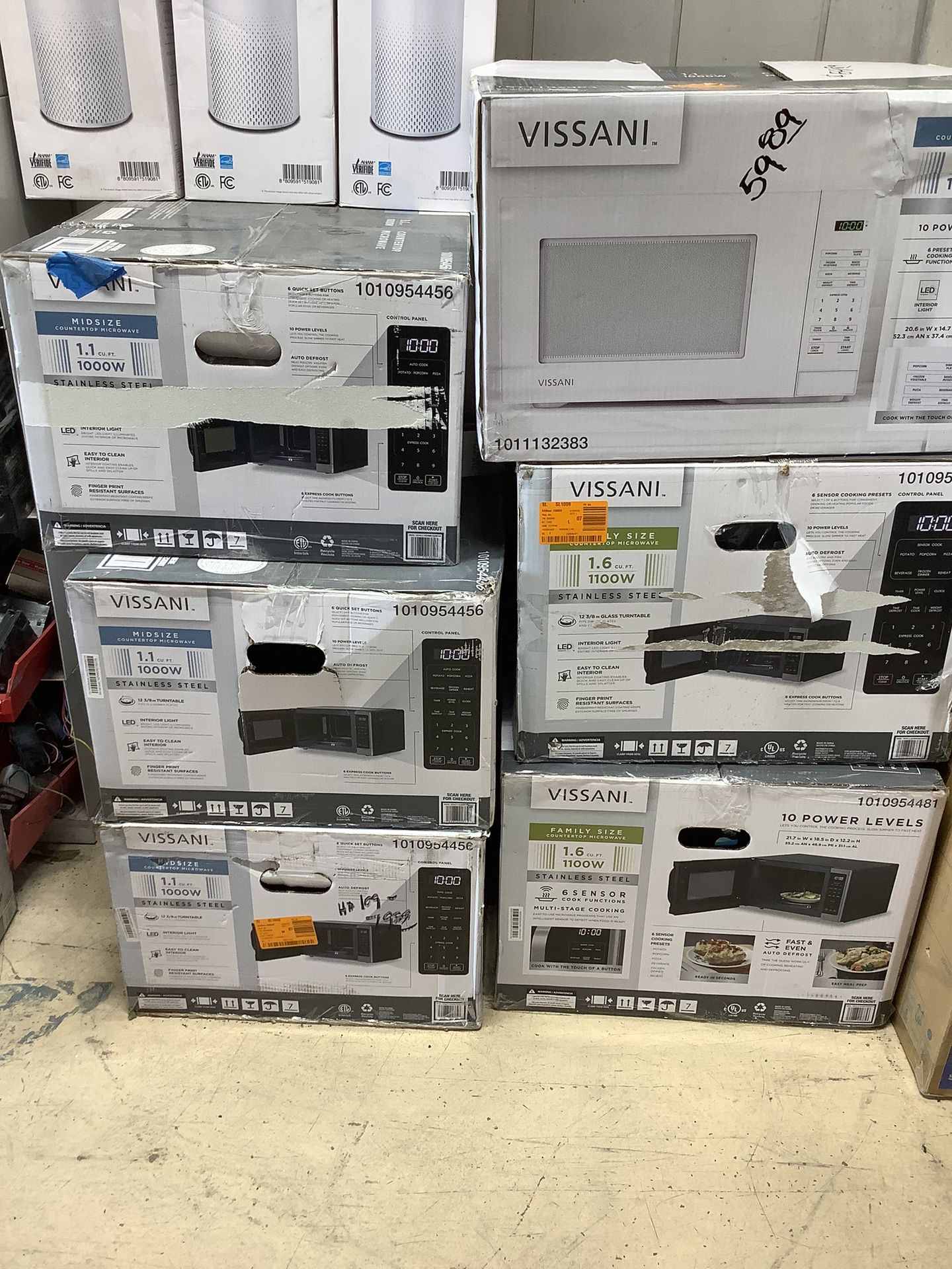 Vissani Microwave Oven