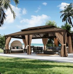 12x22 HARDTOP GAZEBO