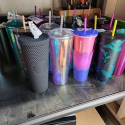 Starbucks Tumblers