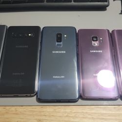 Samsung Galaxy Phones S9 S9+ S10 Note 20 UNLOCKED