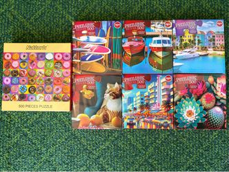 PUZZLES $.50 EACH