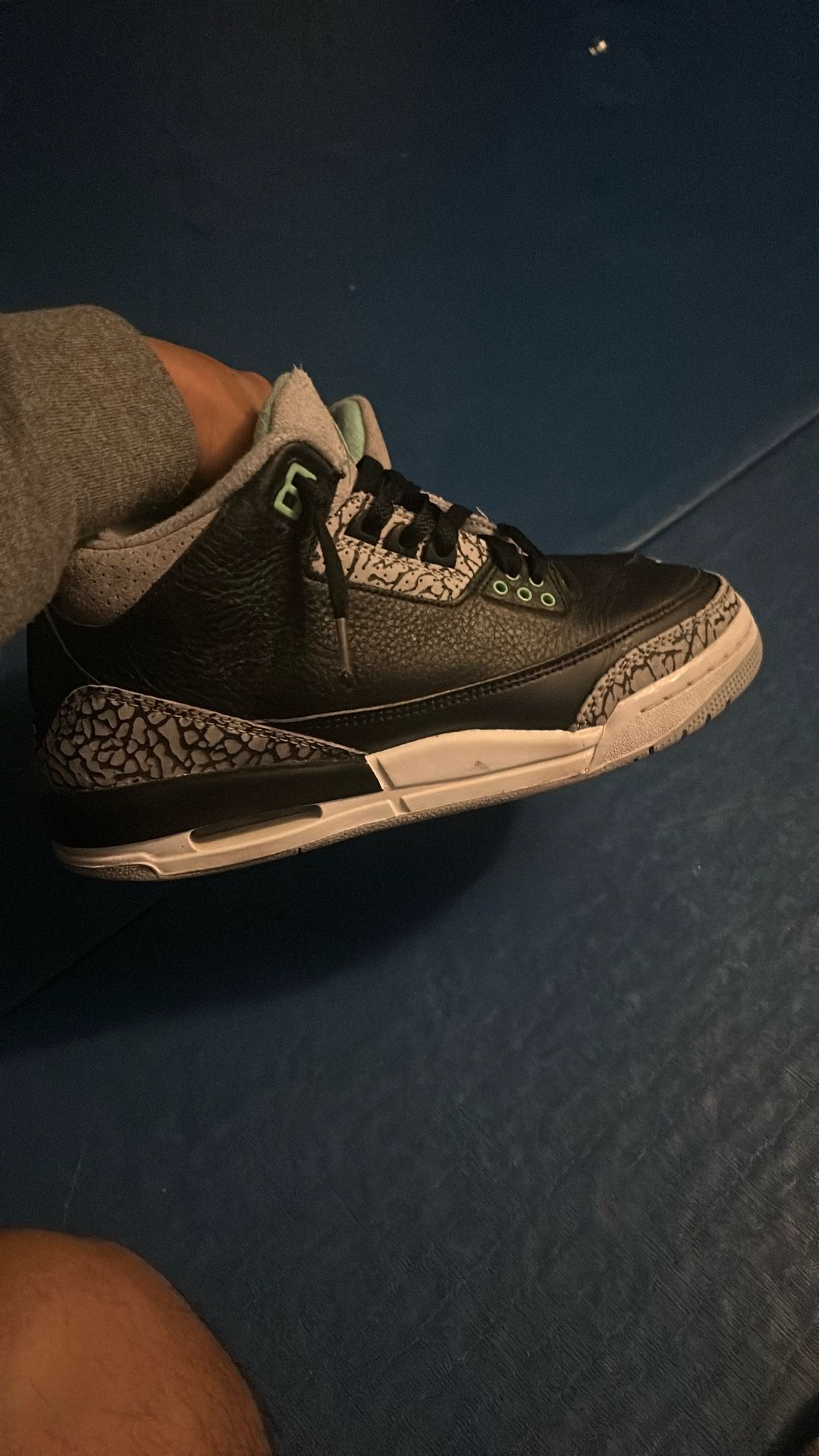 Men's Air Jordan 3 Retro Green Glow