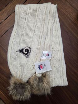 Women's new with tags Rams scarf