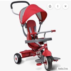 Radio Flyer 4-in-1 Stroll 'N Tricycle