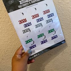 Graduation Decor 2021 