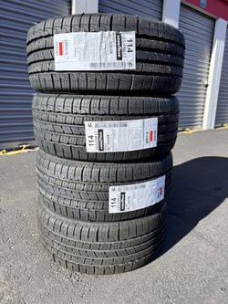 225 45 17 Goodyear Reliant All Season tires