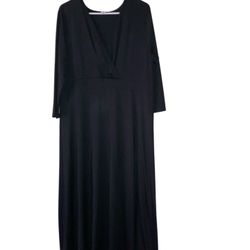 Plus Size Black Dress 