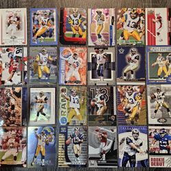 (24) All Different Kurt Warner Football Card Lot Rams Arizona Cardinals