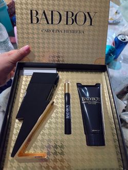 Bad boy gift set
