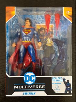 McFarlane Superman Justice League Task Force