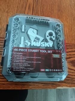 Stubby tool set