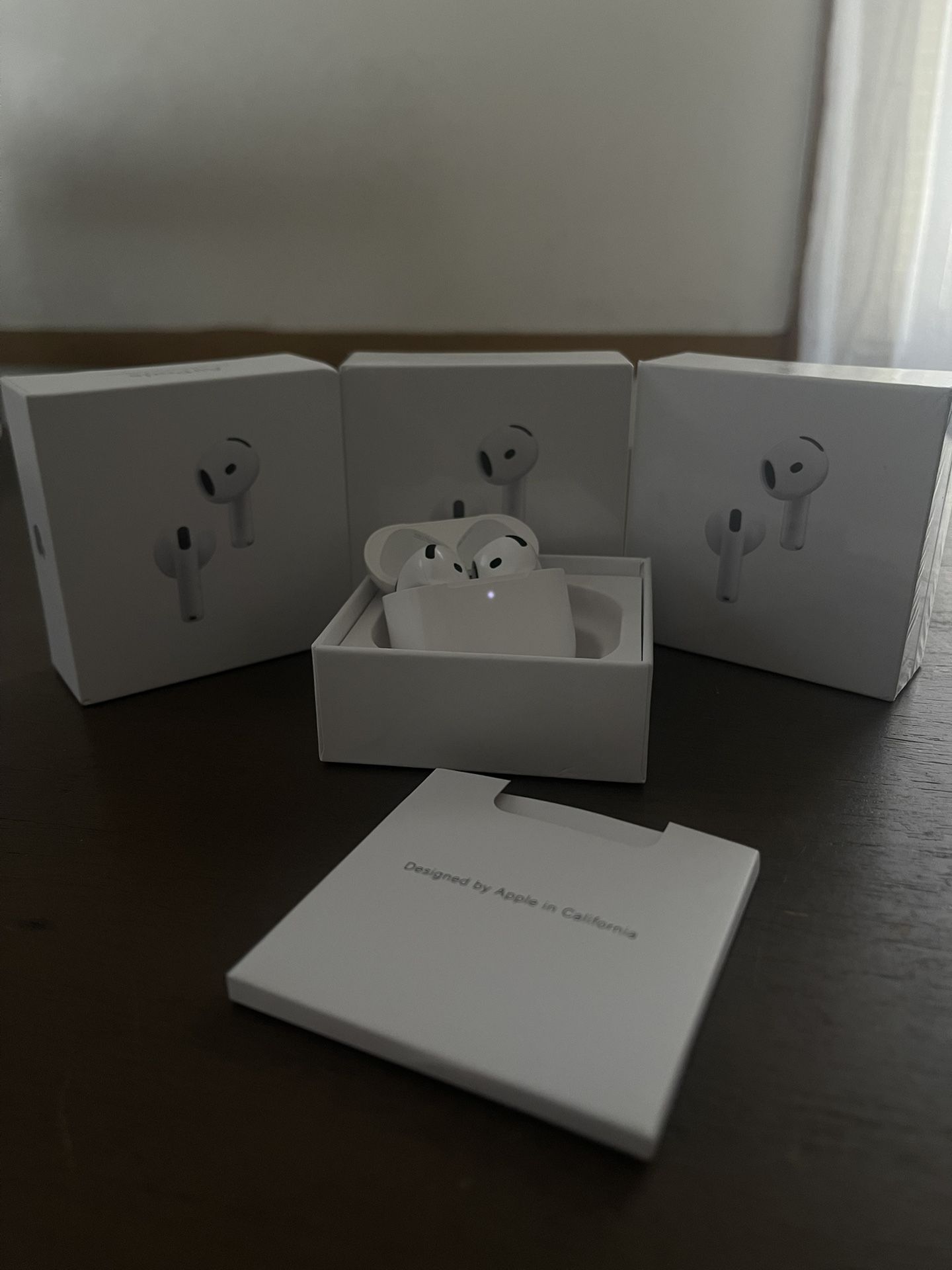 AirPod Gen 4 Active Noise Cancellation (ANC)