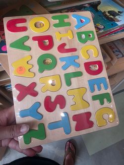 Wooden puzzles