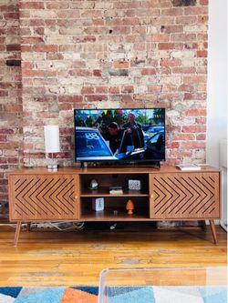 TV console / stand 5’ wide