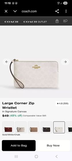 Bolso pequeño coach original casi nuevo limpio