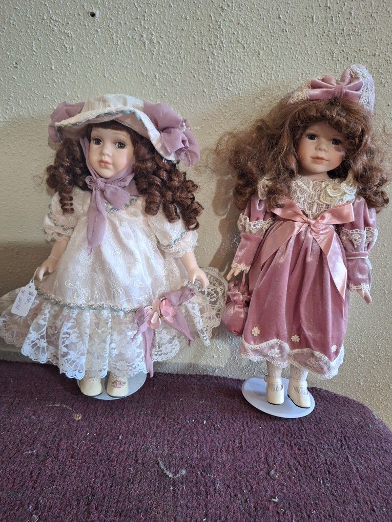 Porcelain Dolls