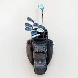 Right-Handed Golf Set w/ Ping Bag – Oversize Clubs, Forgiving & Beginner Friendly!