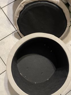 Ottoman Chair with Storage