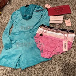 Juicy Couture bundle in women’s size Small 