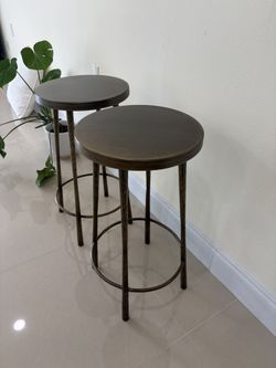 Pottery Barn Estrada Counter Stools