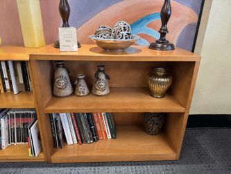 Wood Bookcase