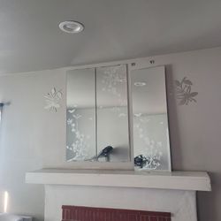 3 Wall Mirrors